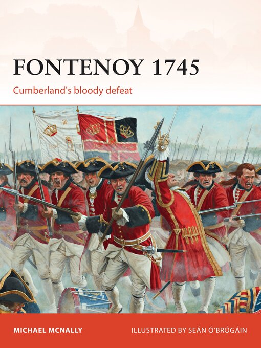 Title details for Fontenoy 1745 by Michael McNally - Available